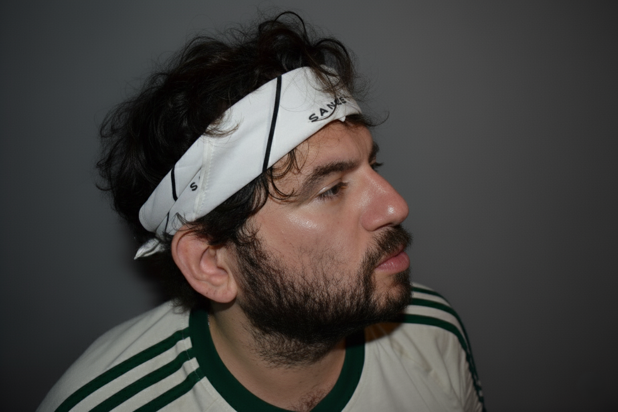 SANCE Bandana 56x56cm (White)