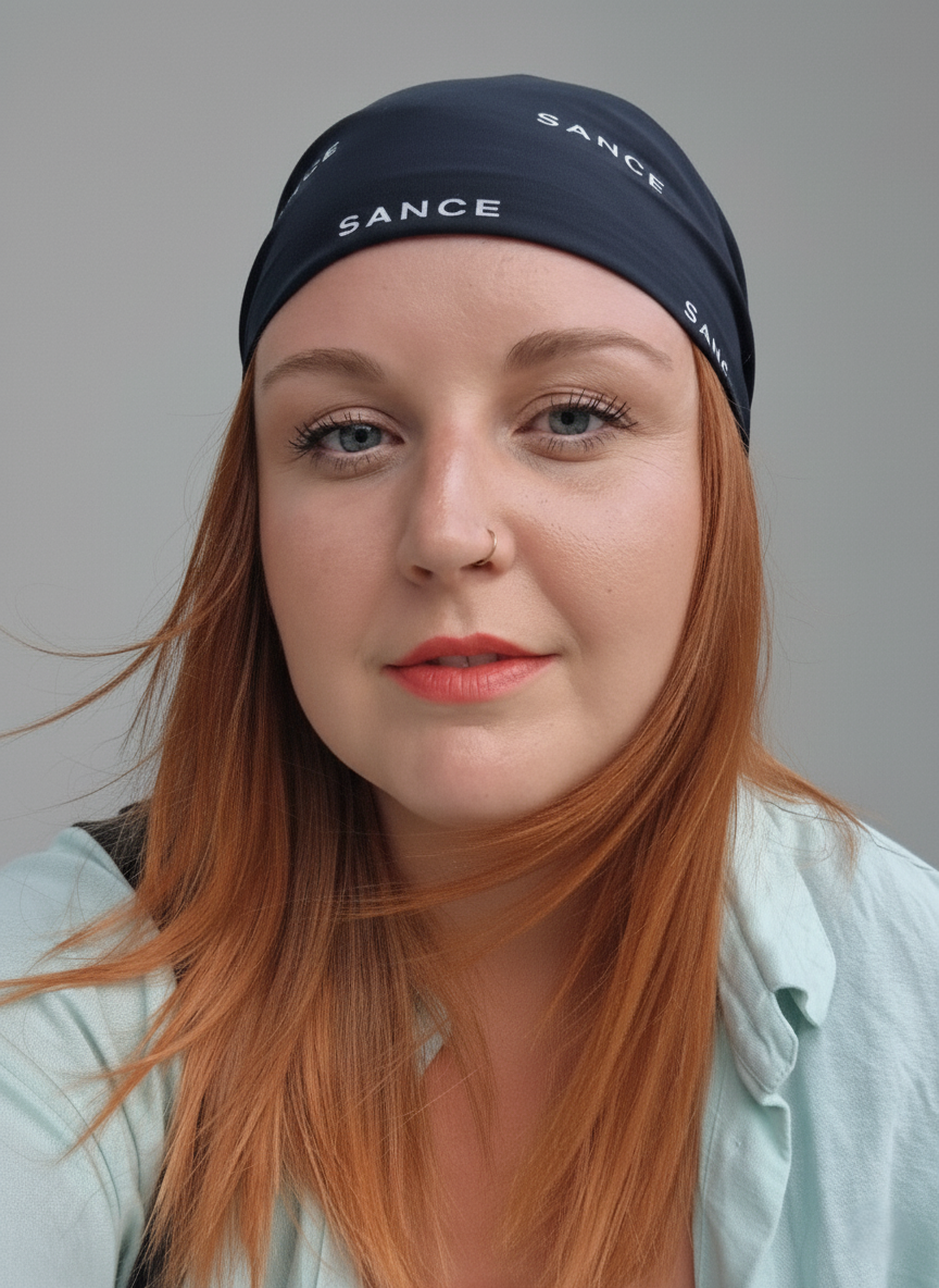 SANCE Bandana 56x56cm (Black)