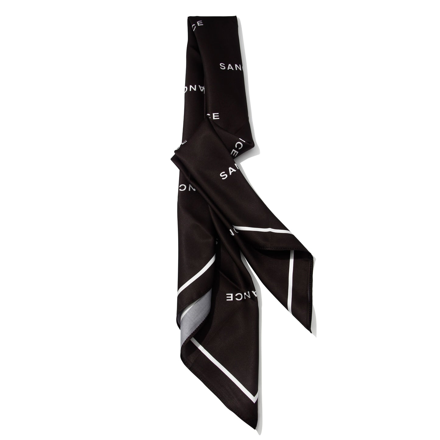 SANCE head scarf large bandana 86x86cm SANCE pañuelo pañuelos negro black grande gay trans bisexual lesbiana solterxs solteras solteros encuentra pareja queer homosexual citas accessorios de verano gay