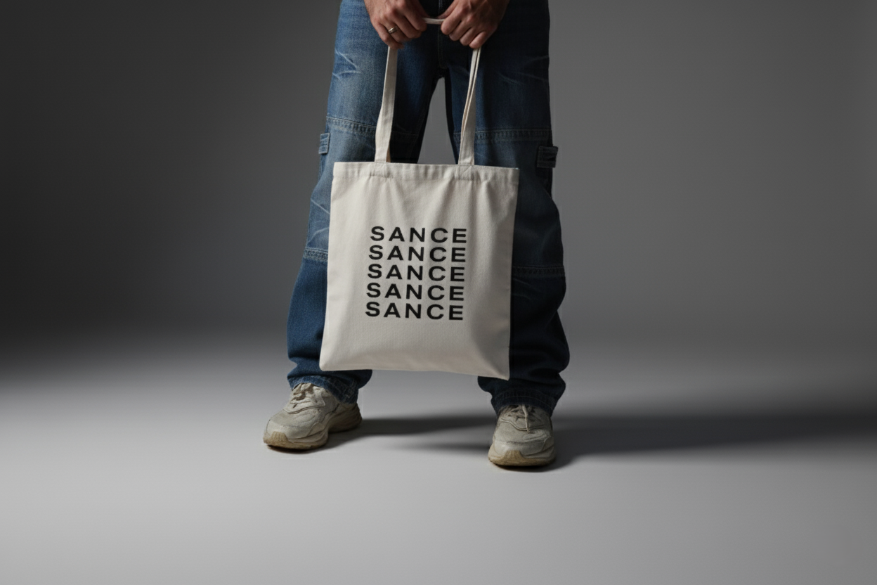 Bolso de mano SANCE (Beige)