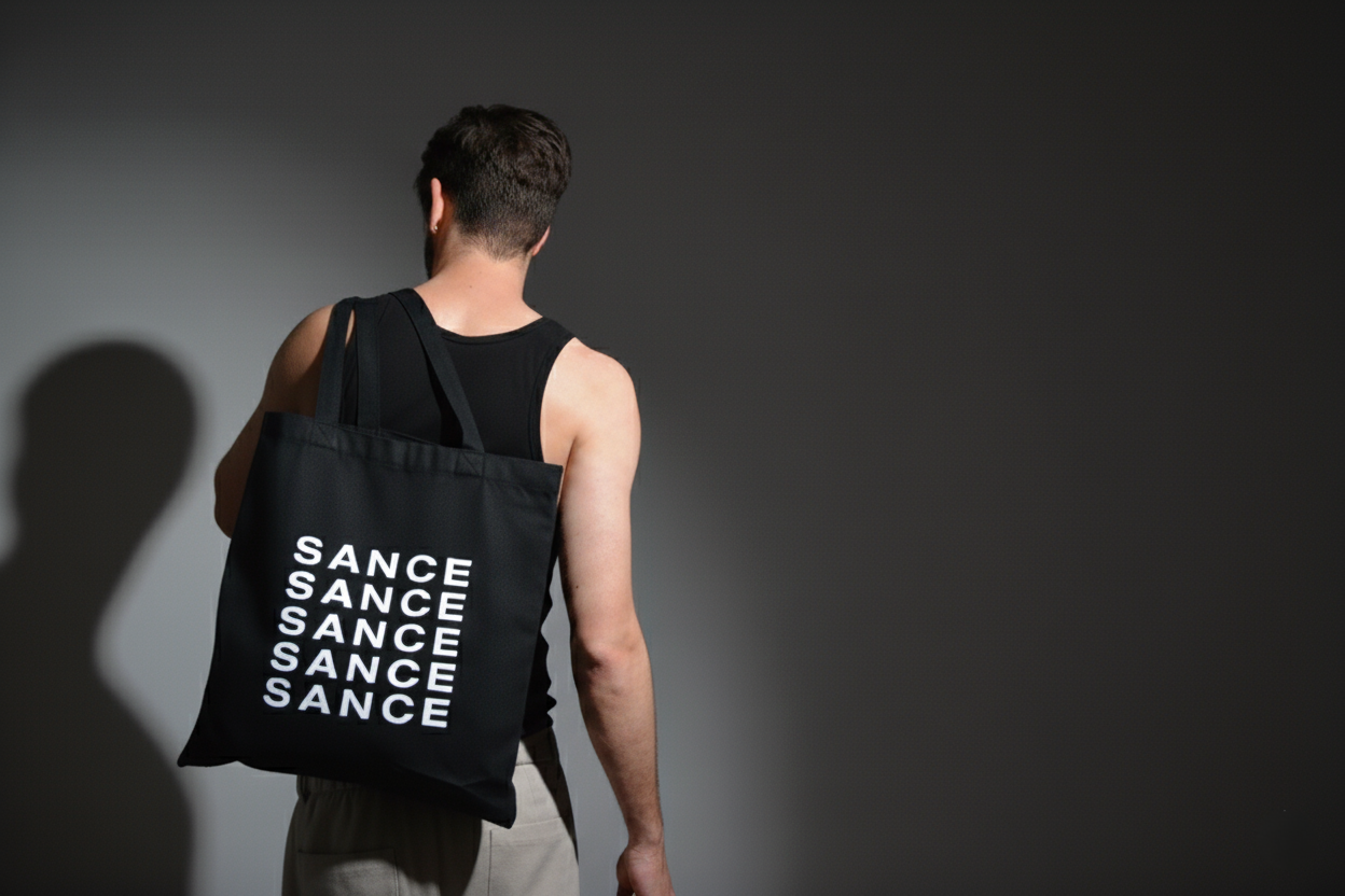 Bolso de mano SANCE (Negro)