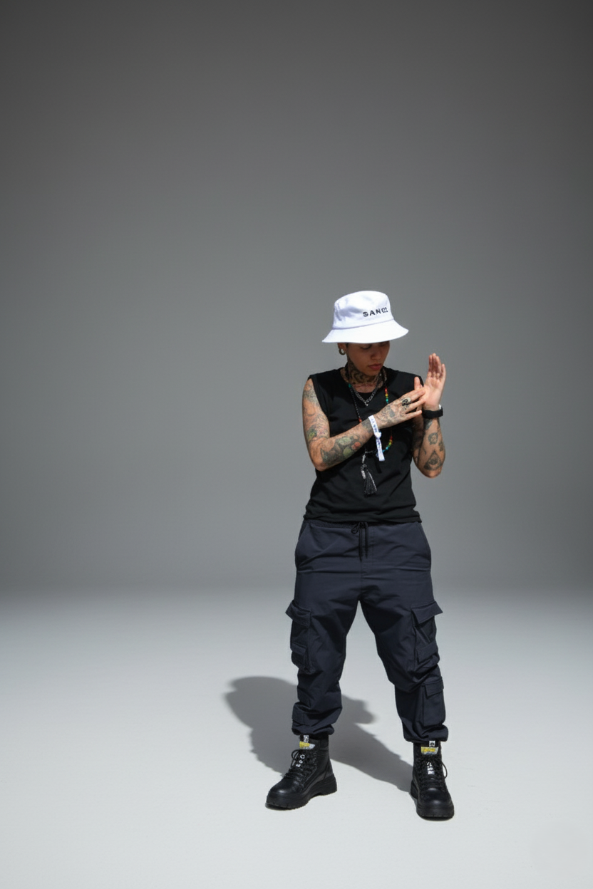 SANCE Bucket Hat (White)