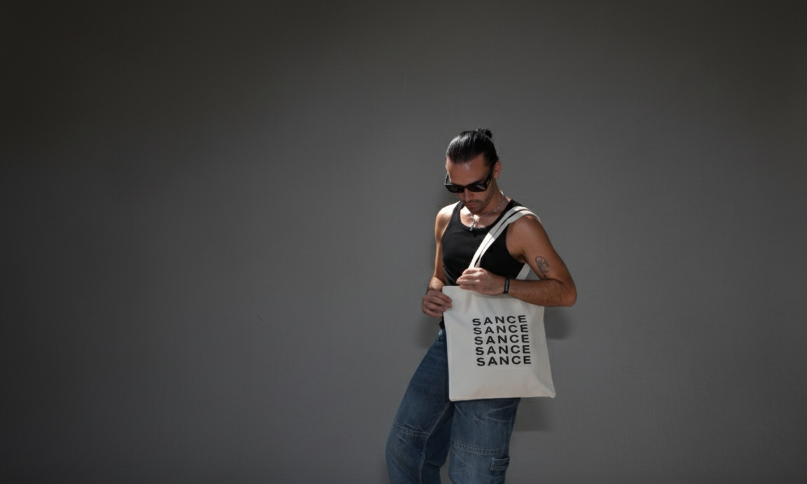 Bolso de mano SANCE (Beige)