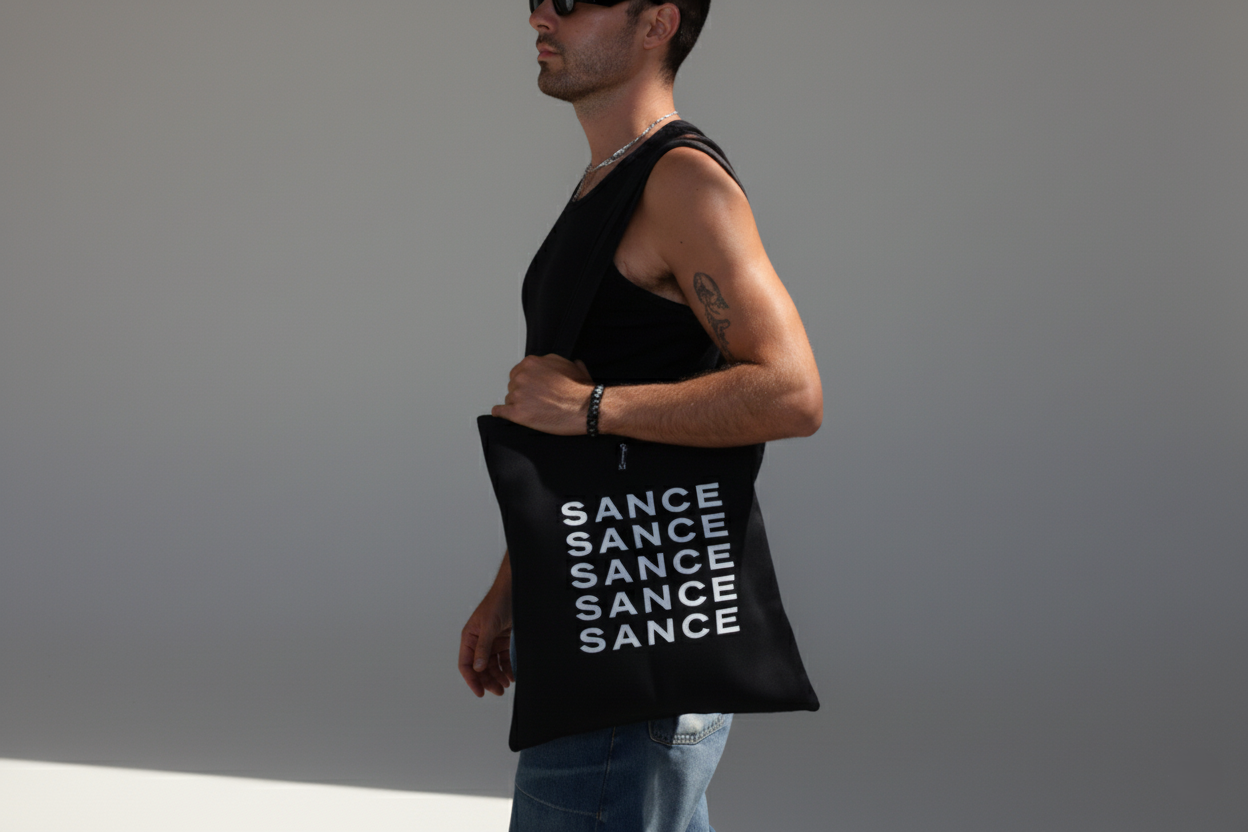 Bolso de mano SANCE (Negro)