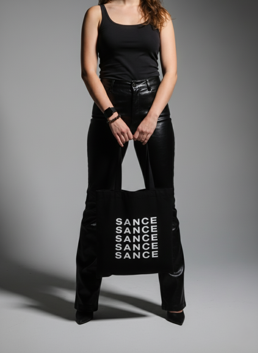 Bolso de mano SANCE (Negro)