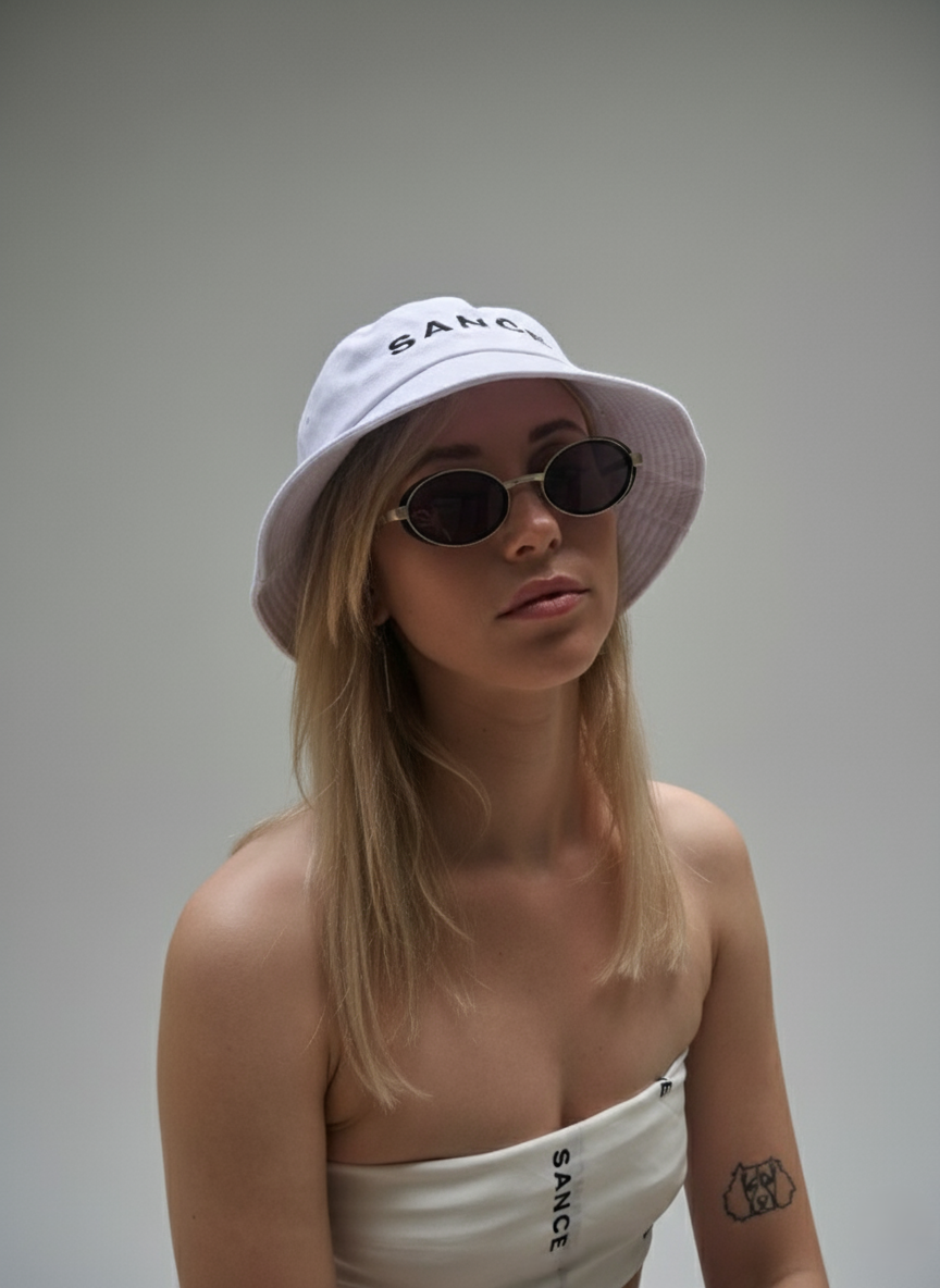 SANCE Bucket Hat (White)