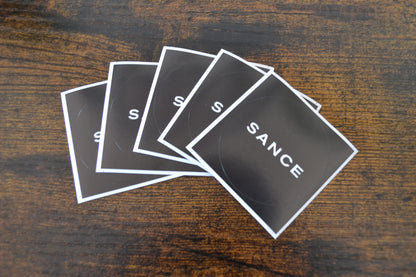 SANCE Stickers (5 Pack)