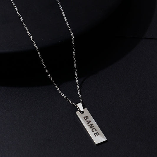 SANCE collar fina corto plata necklace thin short silver queer bisexual gay lesbiana trans lgbtq+ lqbtia solterxs solteros solteras singles jewlry joyeria accessorios moda fashion encuentra amor en la vida real