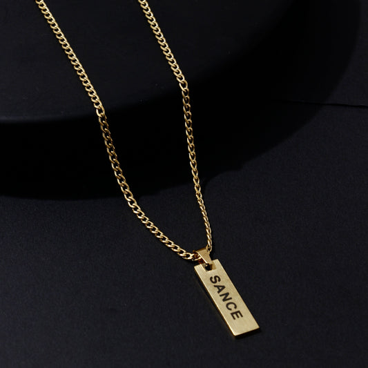 SANCE collar medio corto oro necklace medium short gold queer bisexual gay lesbiana trans lgbtq+ lqbtia solterxs solteros solteras singles jewlry joyeria accessorios moda fashion encuentra amor en la vida real" "SANCE collar medio corto oro necklace medium short gold queer bisexual gay lesbiana trans lgbtq+ lqbtia solterxs solteros solteras singles jewlry joyeria accessorios moda fashion encuentra amor en la vida real