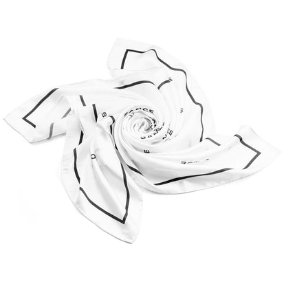 SANCE head scarf large bandana 86x86cm SANCE pañuelo pañuelos blanco white grande gay trans bisexual lesbiana solterxs solteras solteros encuentra pareja queer homosexual citas accessorios de verano gay