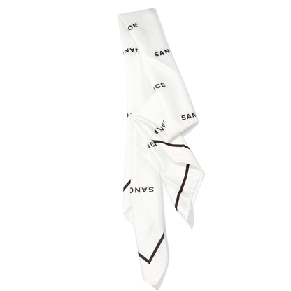 SANCE head scarf large bandana 86x86cm SANCE pañuelo pañuelos blanco white grande gay trans bisexual lesbiana solterxs solteras solteros encuentra pareja queer homosexual citas accessorios de verano gay