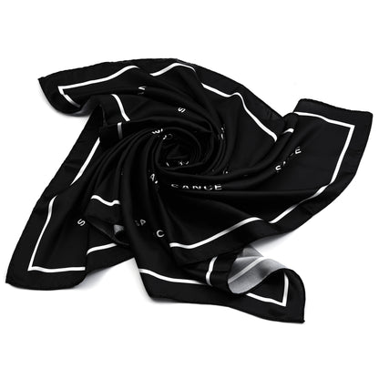 SANCE head scarf large bandana 86x86cm SANCE pañuelo pañuelos negro black grande gay trans bisexual lesbiana solterxs solteras solteros encuentra pareja queer homosexual citas accessorios de verano gay