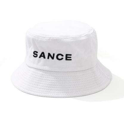 SANCE bucket hat sombrero de cubo blanco negro SANCE STORE lgbtq+ lgbtqia trans queer lesbiana gay homosexuales solterxs solteras solteros encuentra amor en vida real fishing hat sombrero de pesca hipster moda