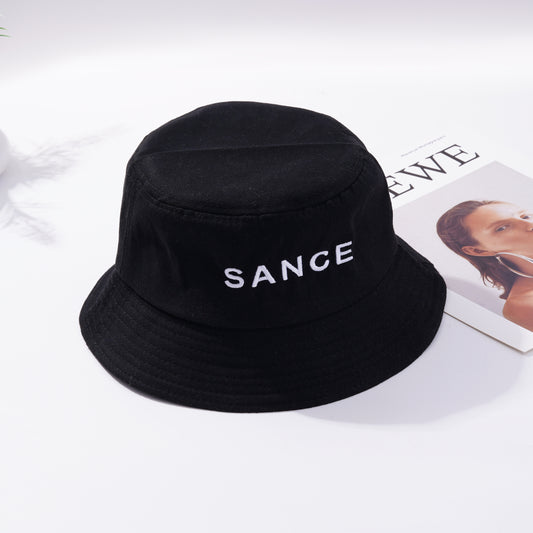 SANCE bucket hat sombrero de cubo blanco negro SANCE STORE lgbtq+ lgbtqia trans queer lesbiana gay homosexuales solterxs solteras solteros encuentra amor en vida real fishing hat sombrero de pesca hipster moda