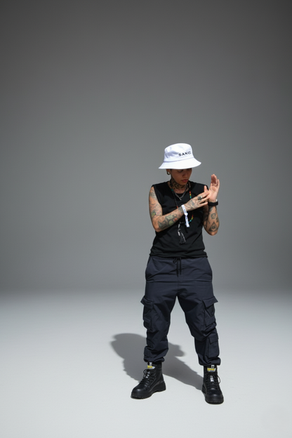 SANCE Bucket Hat (White)