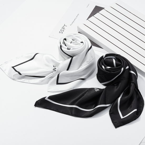 SANCE head scarf large bandana 86x86cm SANCE pañuelo pañuelos blanco white grande gay trans bisexual lesbiana solterxs solteras solteros encuentra pareja queer homosexual citas accessorios de verano gay