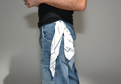 SANCE Bandana 56x56cm (White)